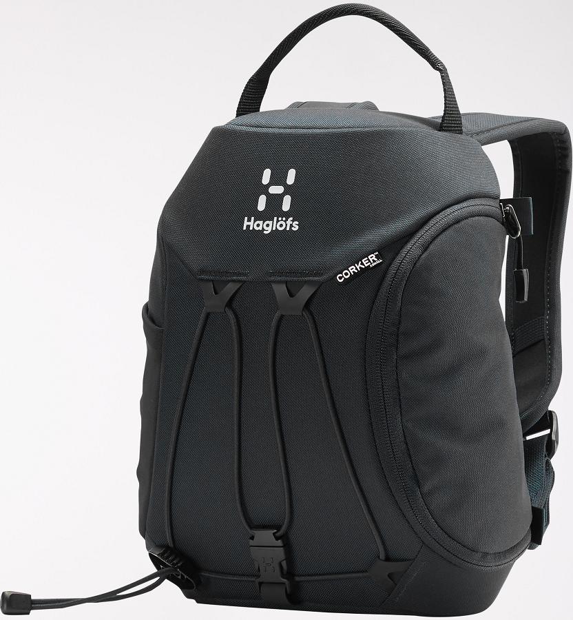 Haglöfs Corker X-Small Daypack Black For Mens PGYTX3204 Australia